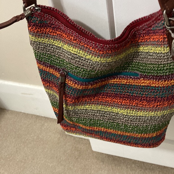Brand New crochet Sak Sequoia Hobo Bag! Tags still on it! - Picture 2 of 5
